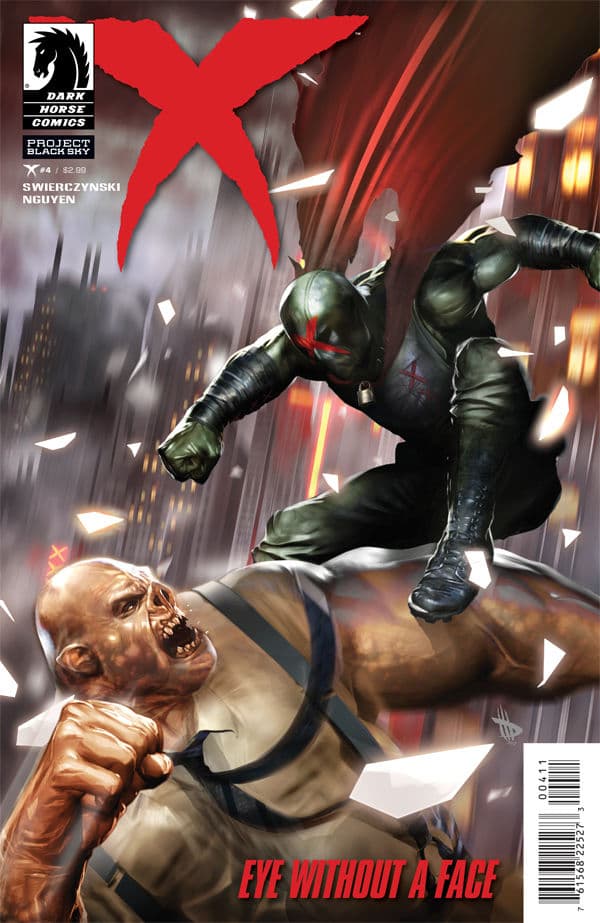 X #4