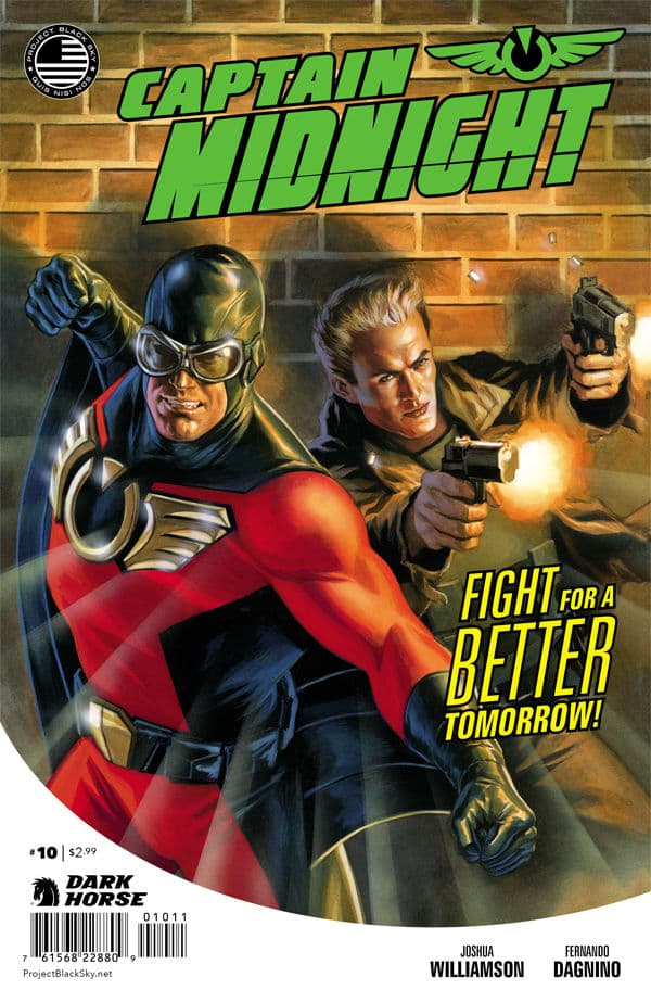 Captain Midnight #10 cover