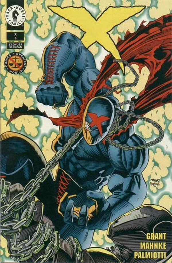 X #5 cover