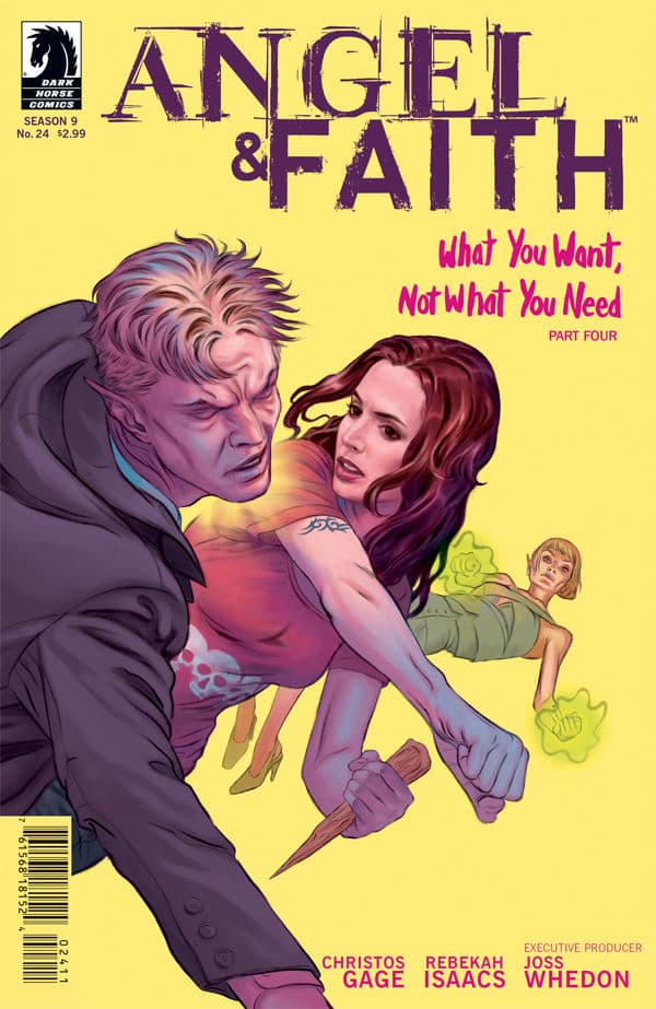 Angel & Faith #24 cover
