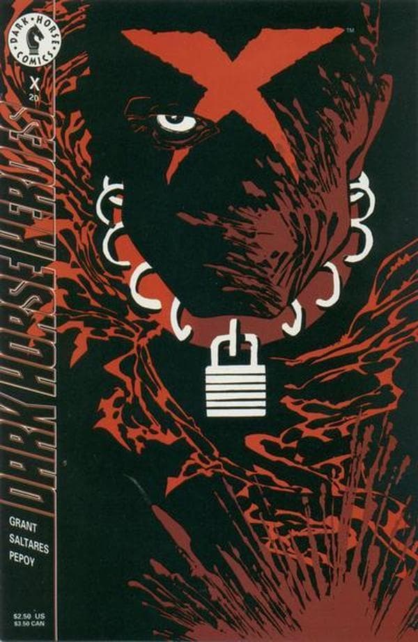 X #20 cover