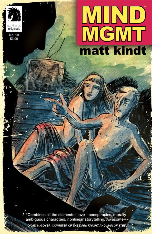Mind MGMT #10