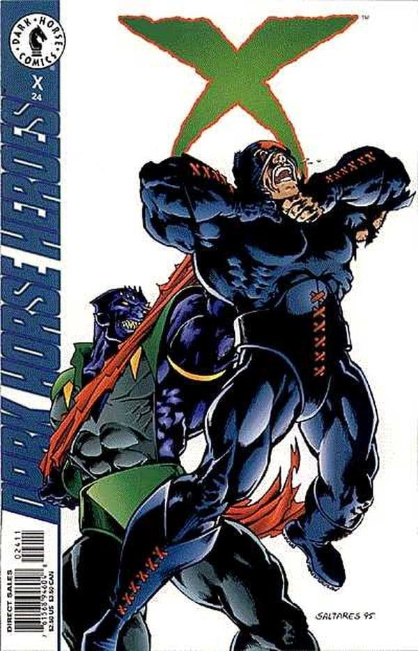 X #24 cover