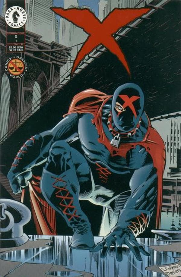X #1 cover