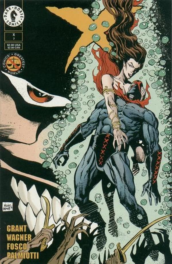 X #7 cover