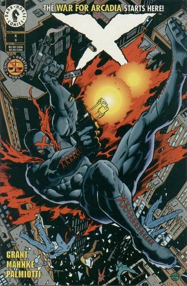 X #9 cover