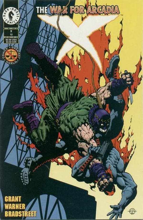 X #12 cover