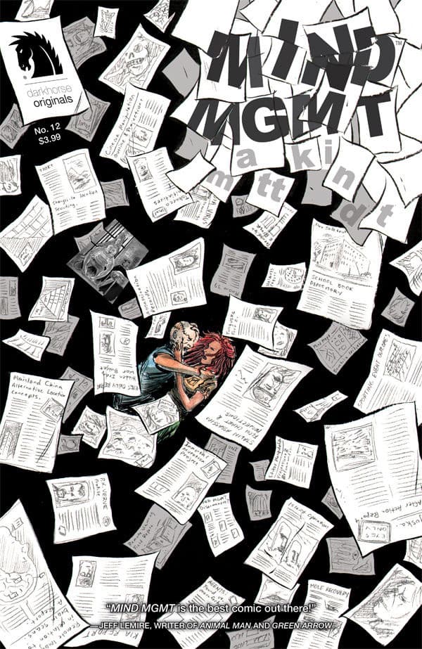 Mind MGMT #12