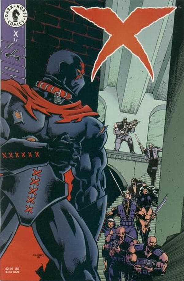 X #17 cover