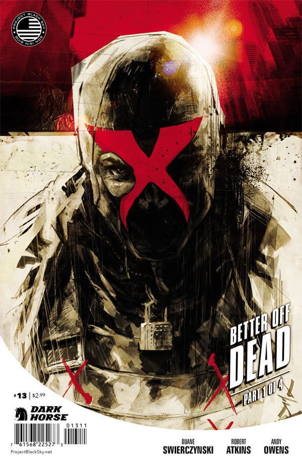 X #13