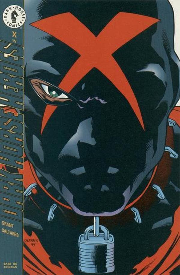 X #15 cover