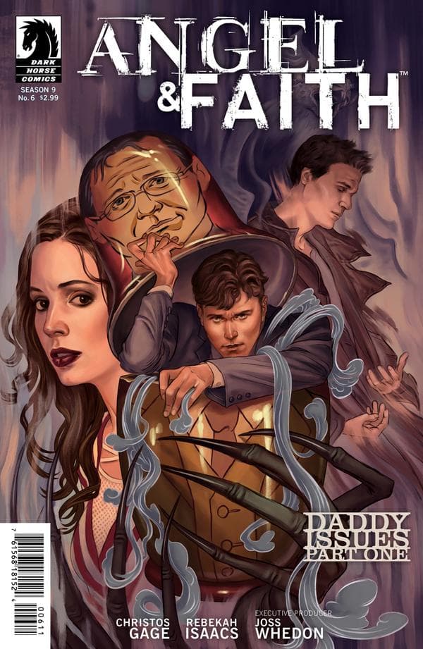 Angel & Faith #6 cover