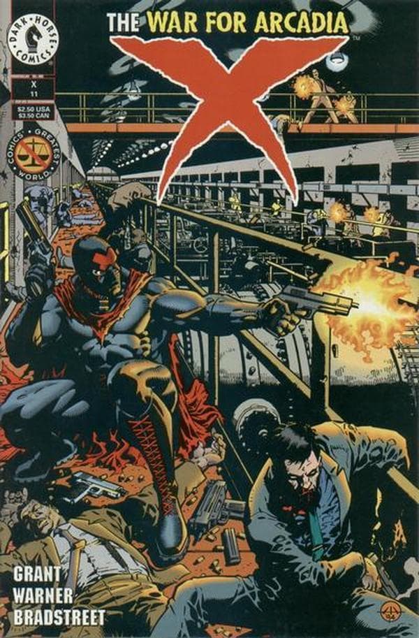 X #11 cover