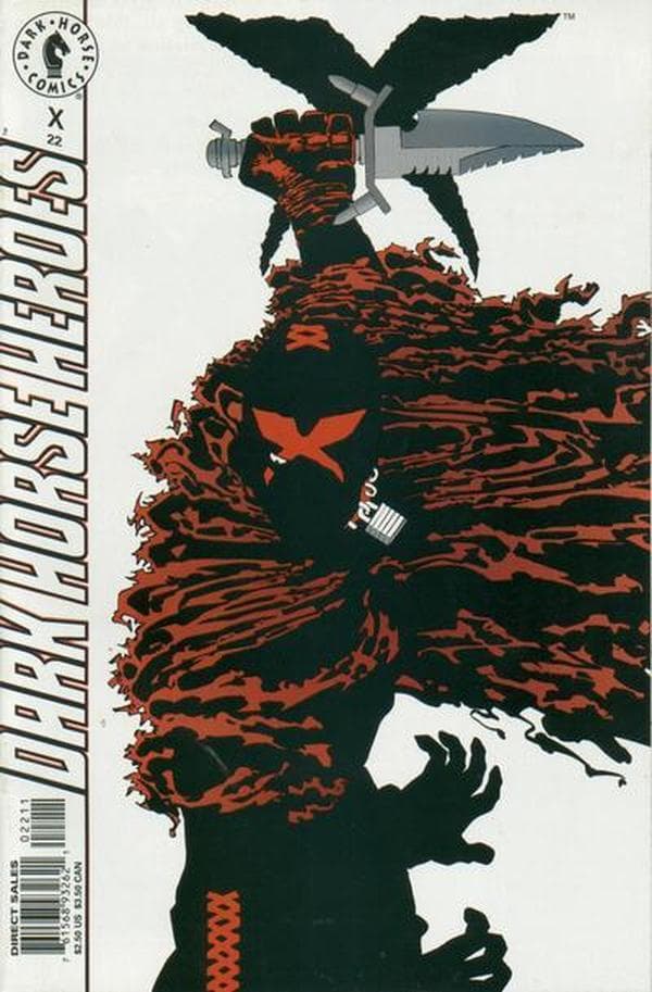 X #22 cover