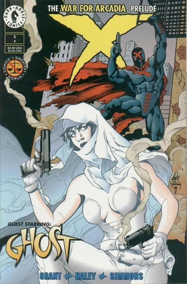 X #8 cover