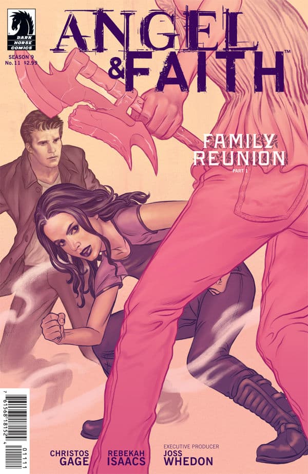 Angel & Faith #11