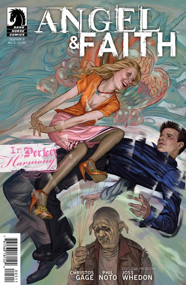 Angel & Faith #5
