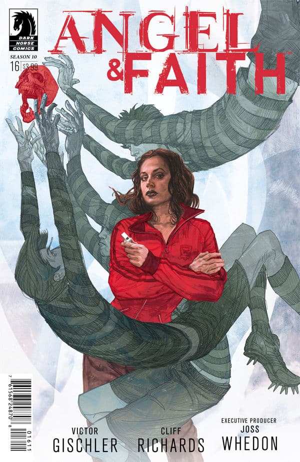 Angel & Faith Season 10 #16 cover