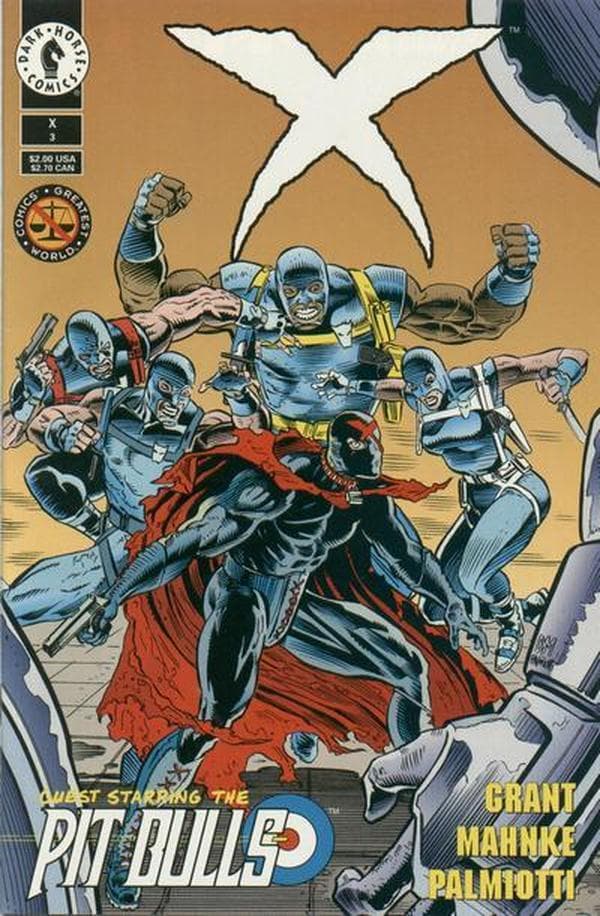 X #3 cover