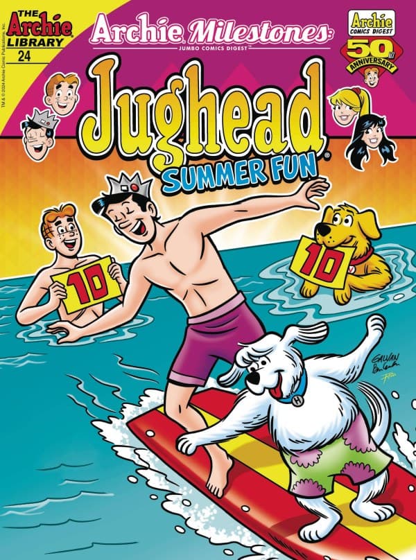 Archie Milestones Jumbo Comics Digest #24 cover