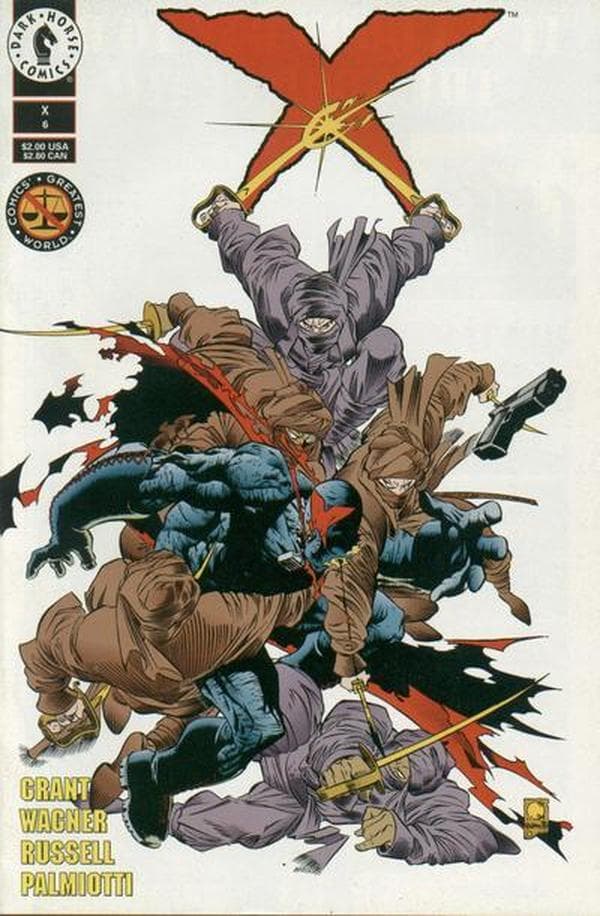 X #6 cover