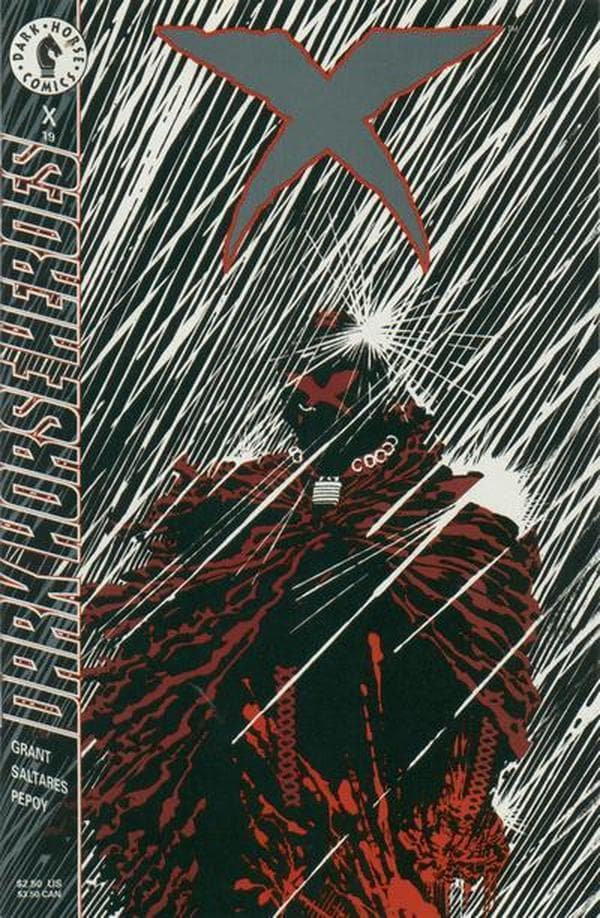 X #19 cover