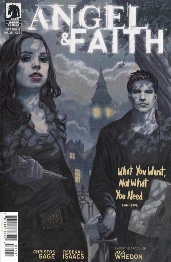 Angel & Faith #25 cover
