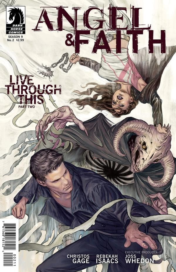Angel & Faith #2 cover