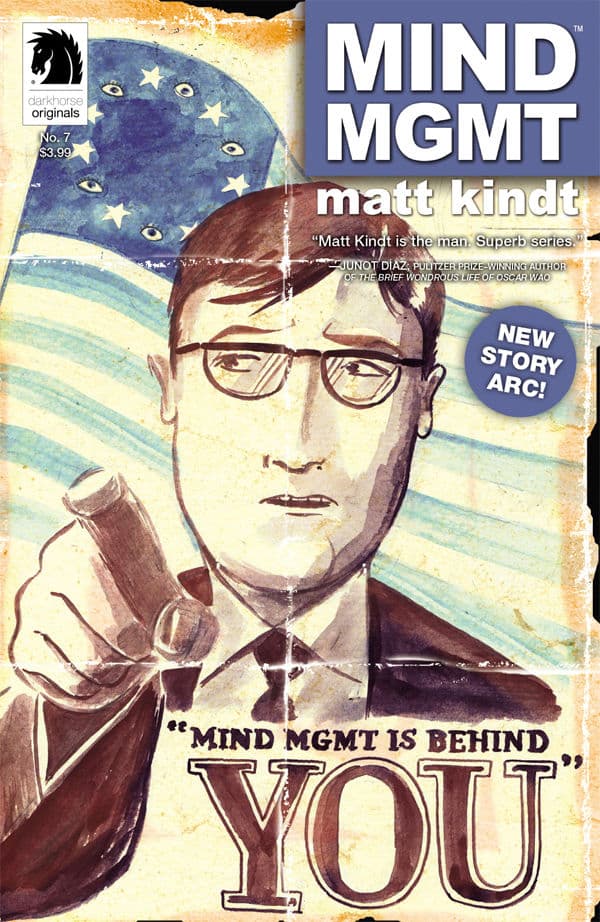 Mind MGMT #7