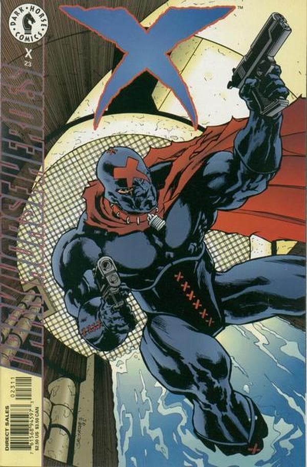 X #23 cover
