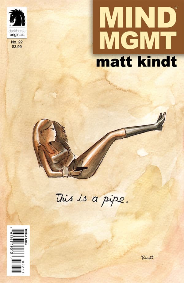 Mind MGMT #22