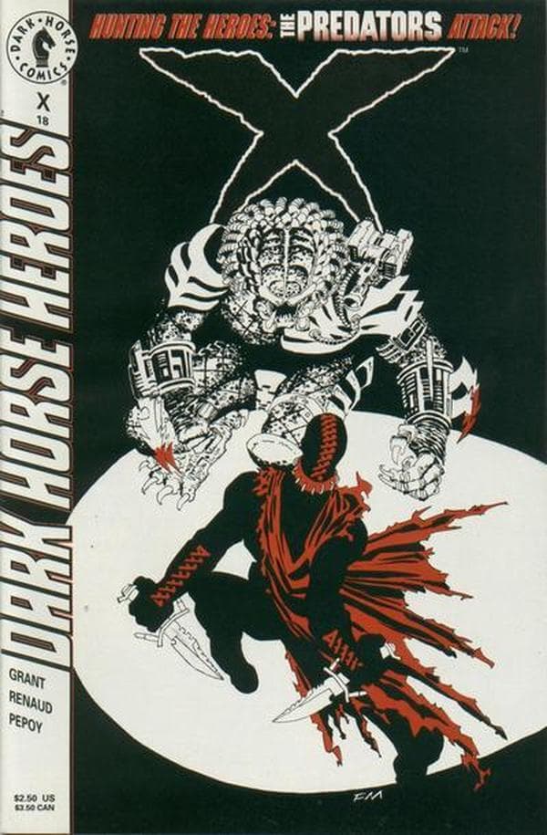X #18 cover