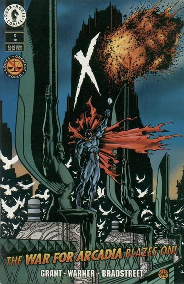 X #10 cover