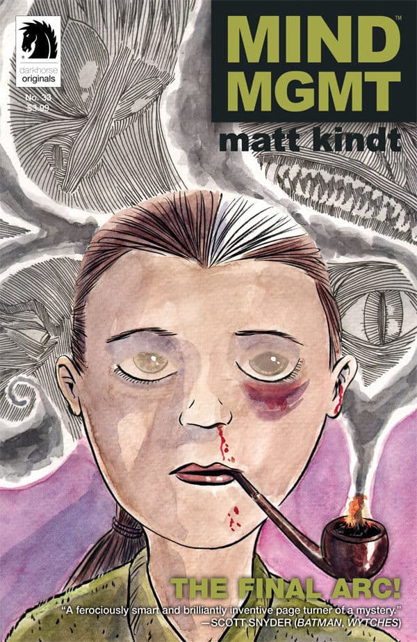 Mind MGMT #33