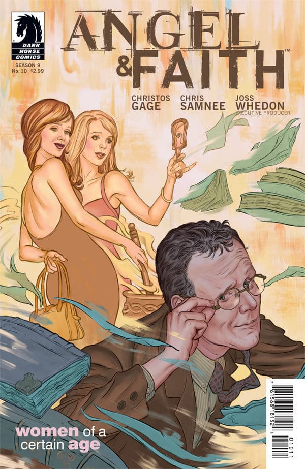 Angel & Faith #10 cover