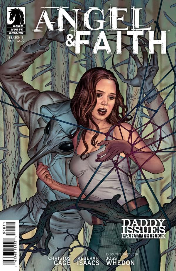 Angel & Faith #8 cover