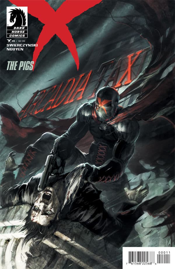 X cover — © Dark Horse Comics
