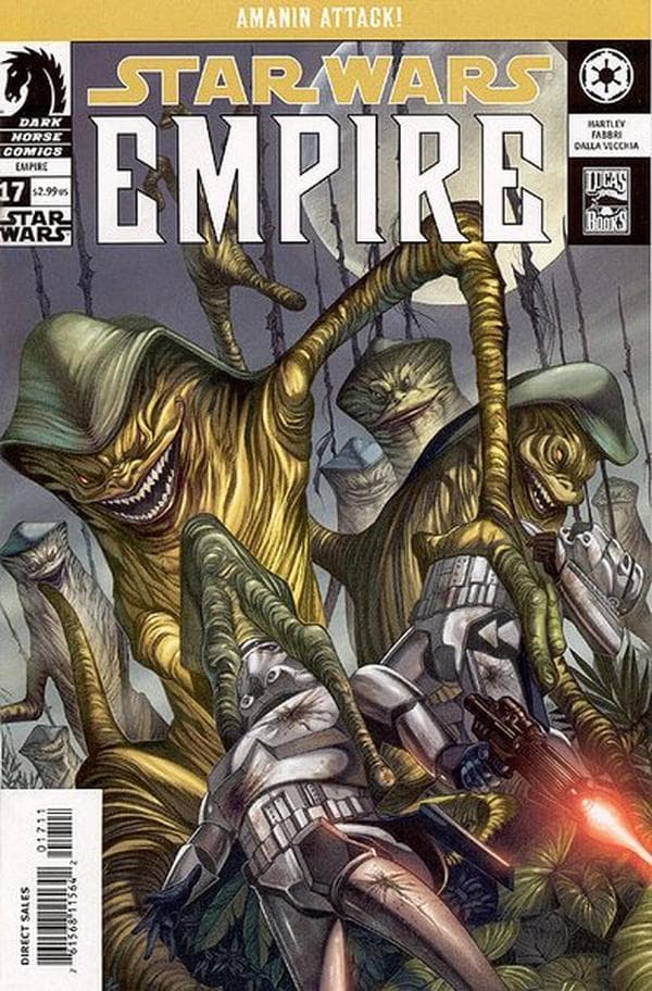 Star Wars: Empire #17 cover