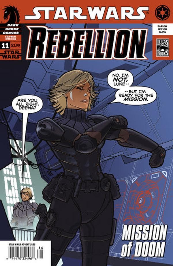 Star Wars: Rebellion #11 cover