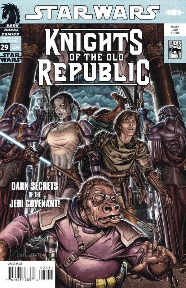 Star Wars: Knights of the Old Republic #29 cover