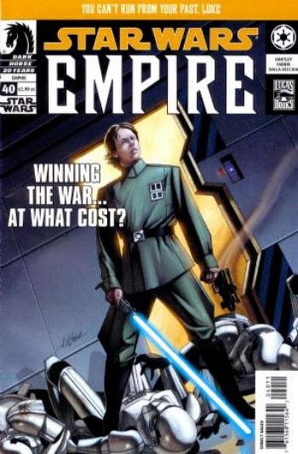 Star Wars: Empire #40 cover