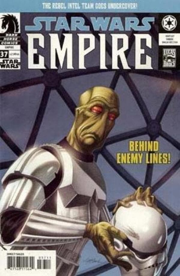 Star Wars: Empire #37 cover