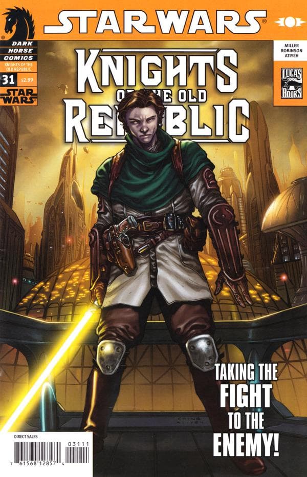 Star Wars: Knights of the Old Republic #31 cover