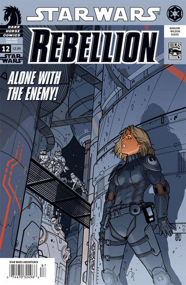 Star Wars: Rebellion #12 cover