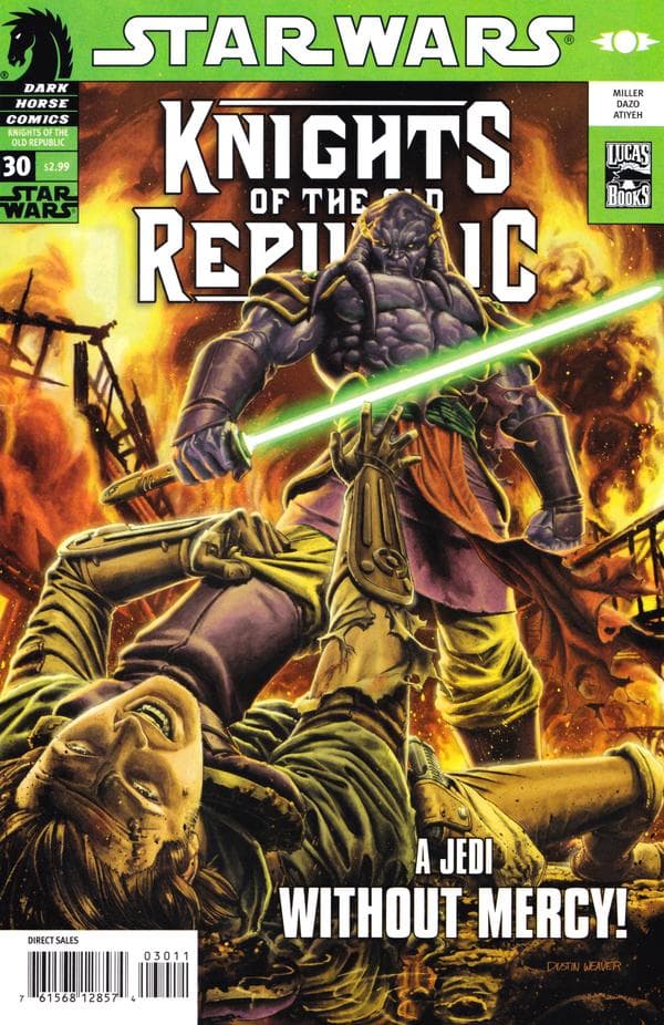 Star Wars: Knights of the Old Republic #30 cover