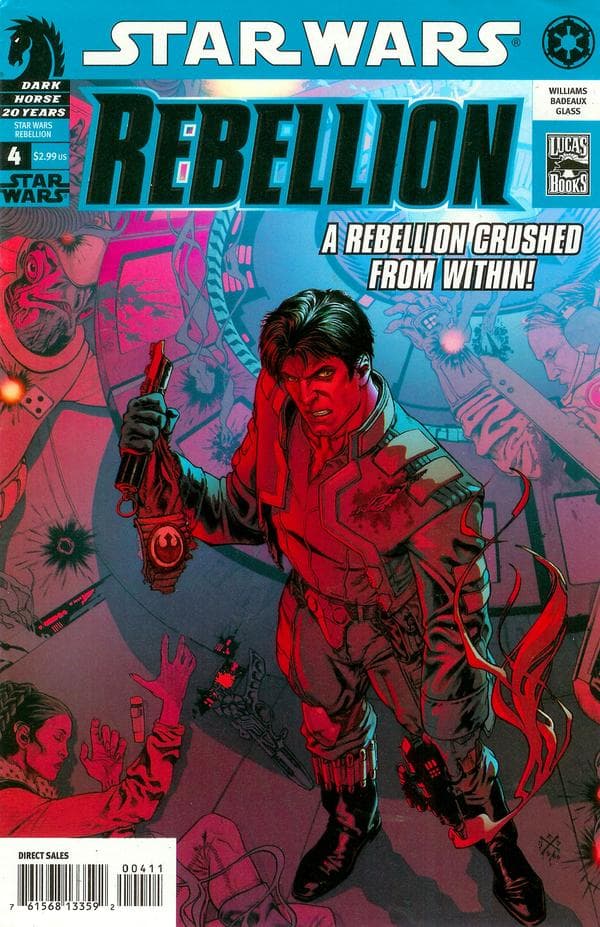 Star Wars: Rebellion #4 cover