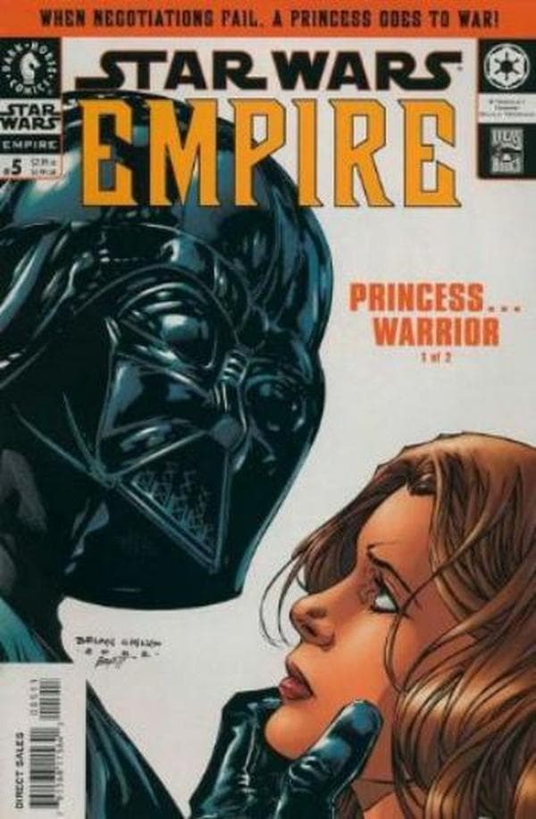 Star Wars: Empire #5 cover