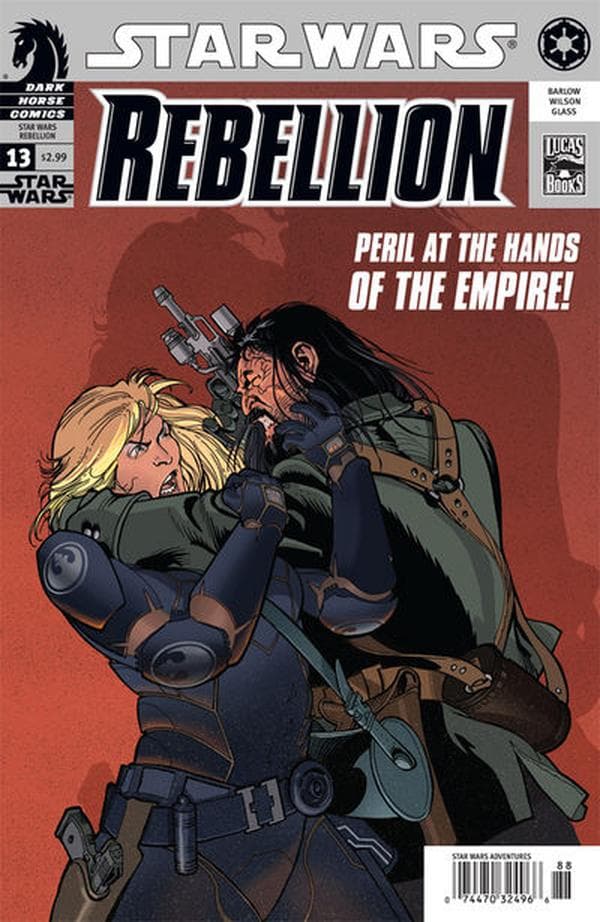 Star Wars: Rebellion #13 cover