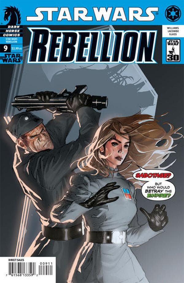 Star Wars: Rebellion #9 cover
