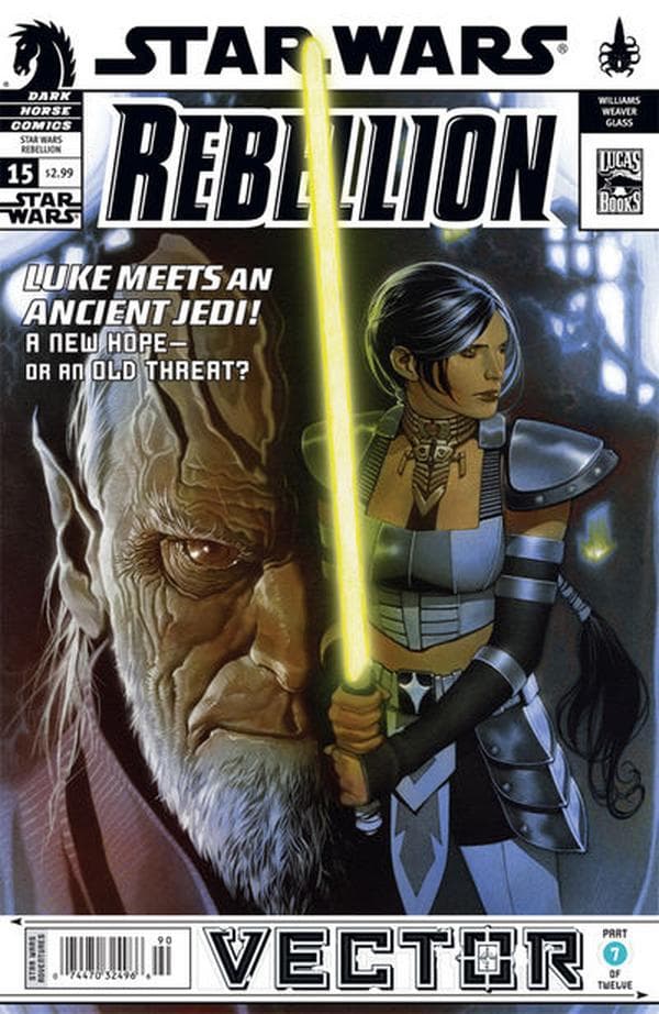 Star Wars: Rebellion #15 cover